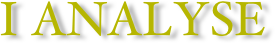 I ANALYSE